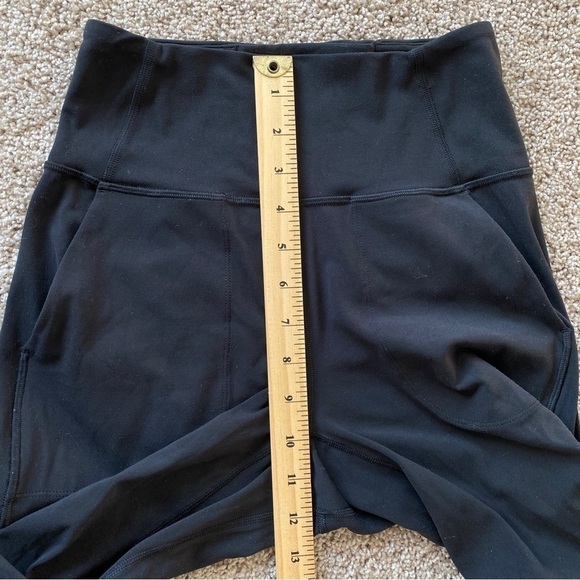 LULULEMON Align Wide Leg Crop Pants With Pockets Black Women’s Size 4 - Picture 8 of 8